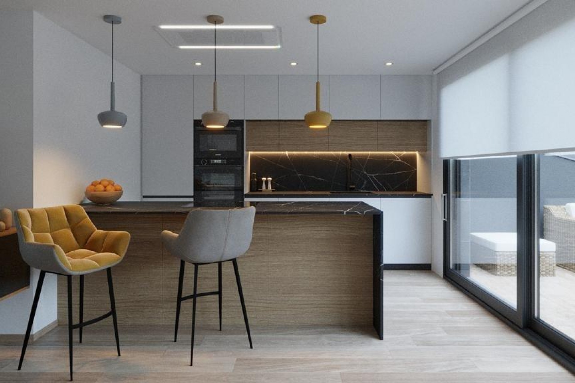 Nybygg - Apartment -
Finestrat