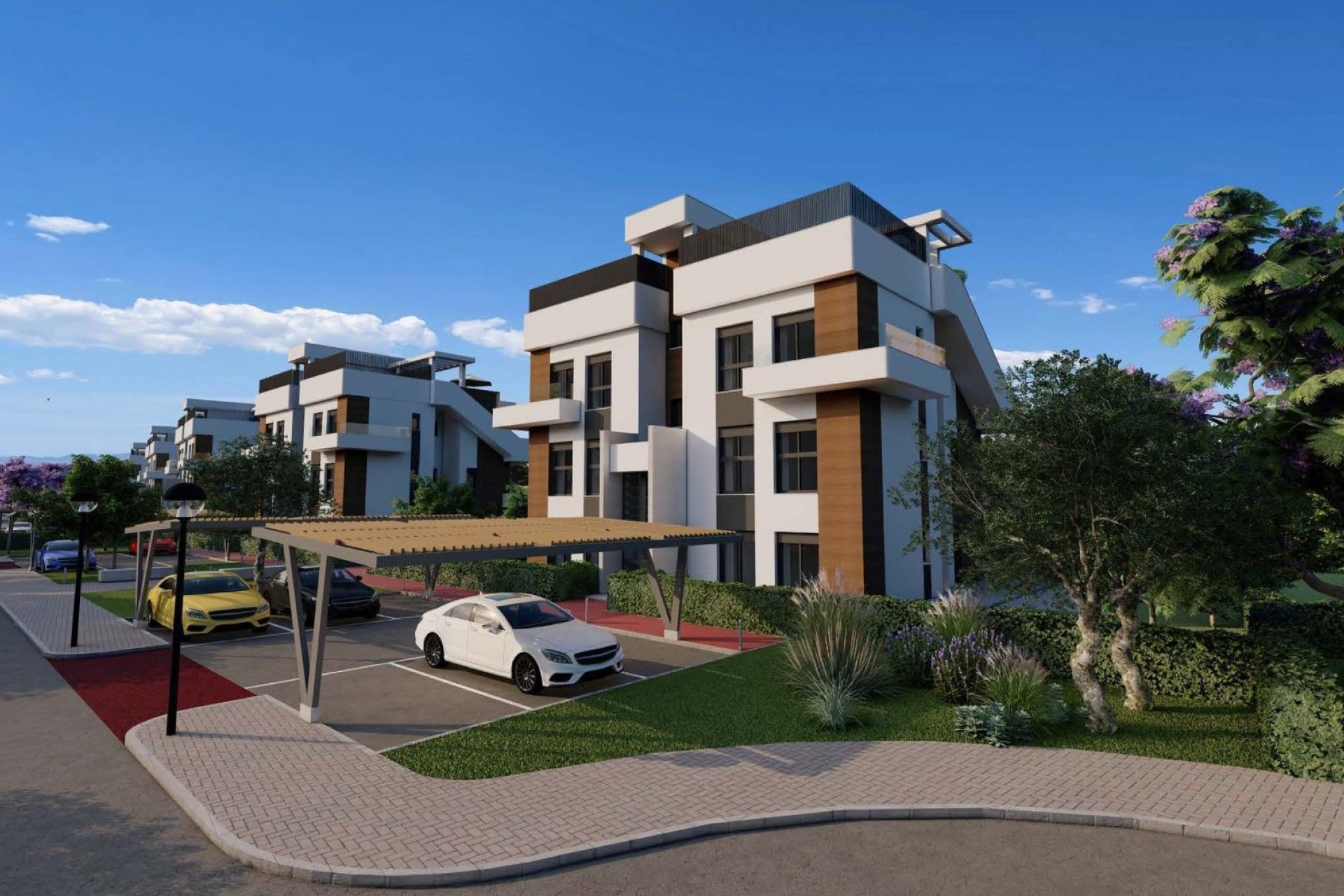 Nybygg - Apartment -
Fuente Álamo - Hacienda del Alamo