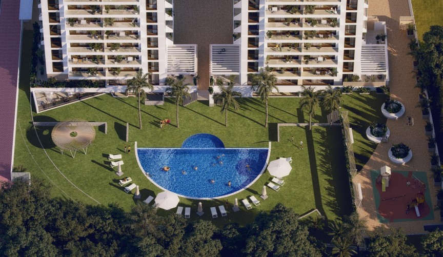 Nybygg - Apartment -
Guardamar del Segura - Avda del Puerto