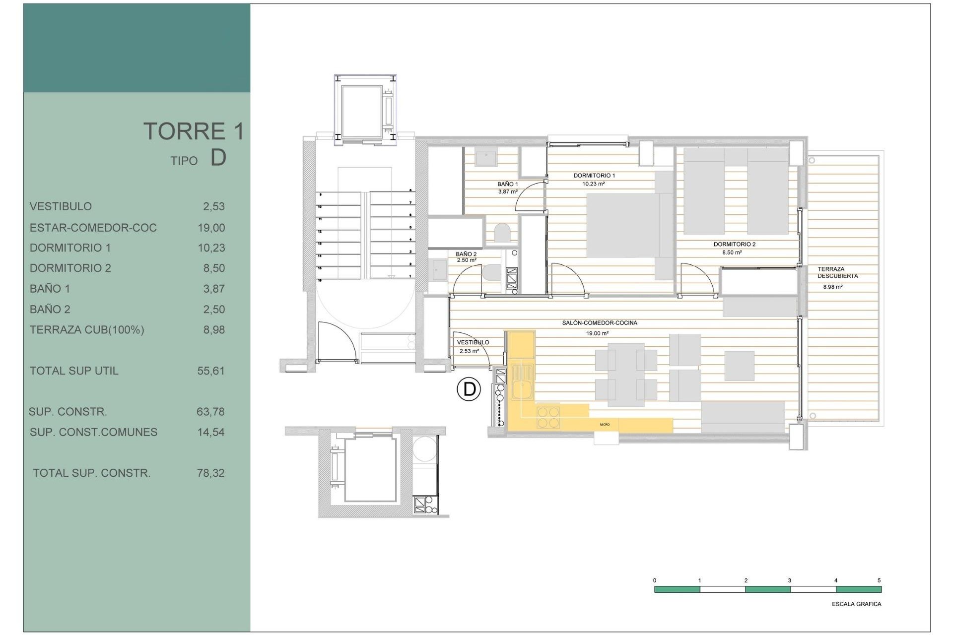 Nybygg - Apartment -
Guardamar del Segura - Avda del Puerto