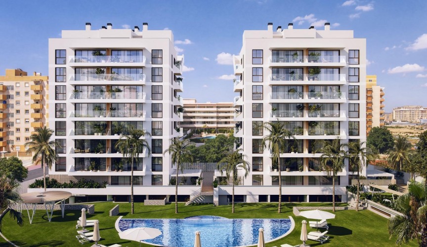 Nybygg - Apartment -
Guardamar del Segura - Avda del Puerto