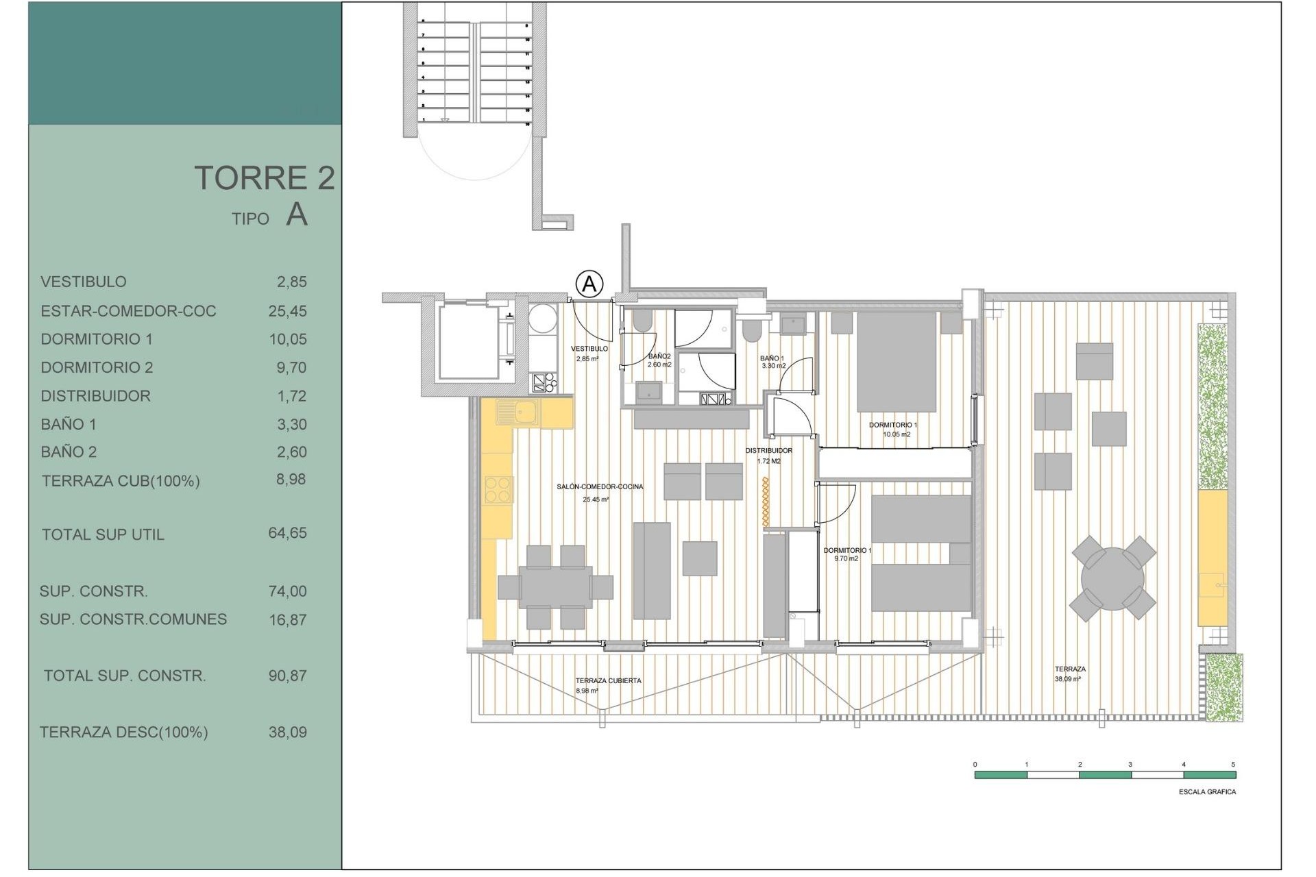 Nybygg - Apartment -
Guardamar del Segura - Avda del Puerto