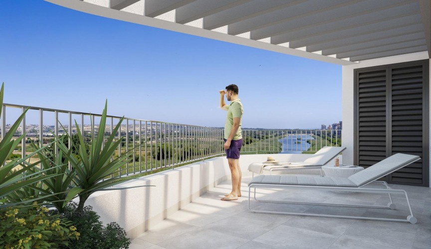 Nybygg - Apartment -
Guardamar del Segura - Avenida del Puerto