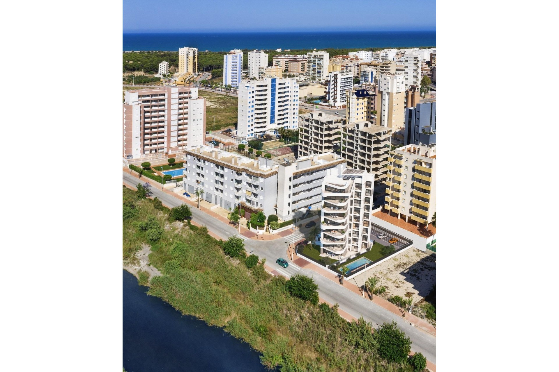 Nybygg - Apartment -
Guardamar del Segura - Avenida del Puerto