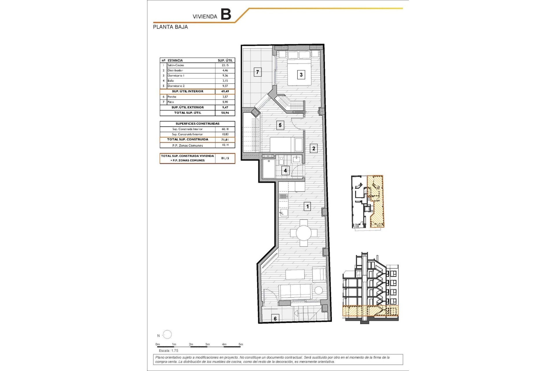 Nybygg - Apartment -
Guardamar del Segura - Centro