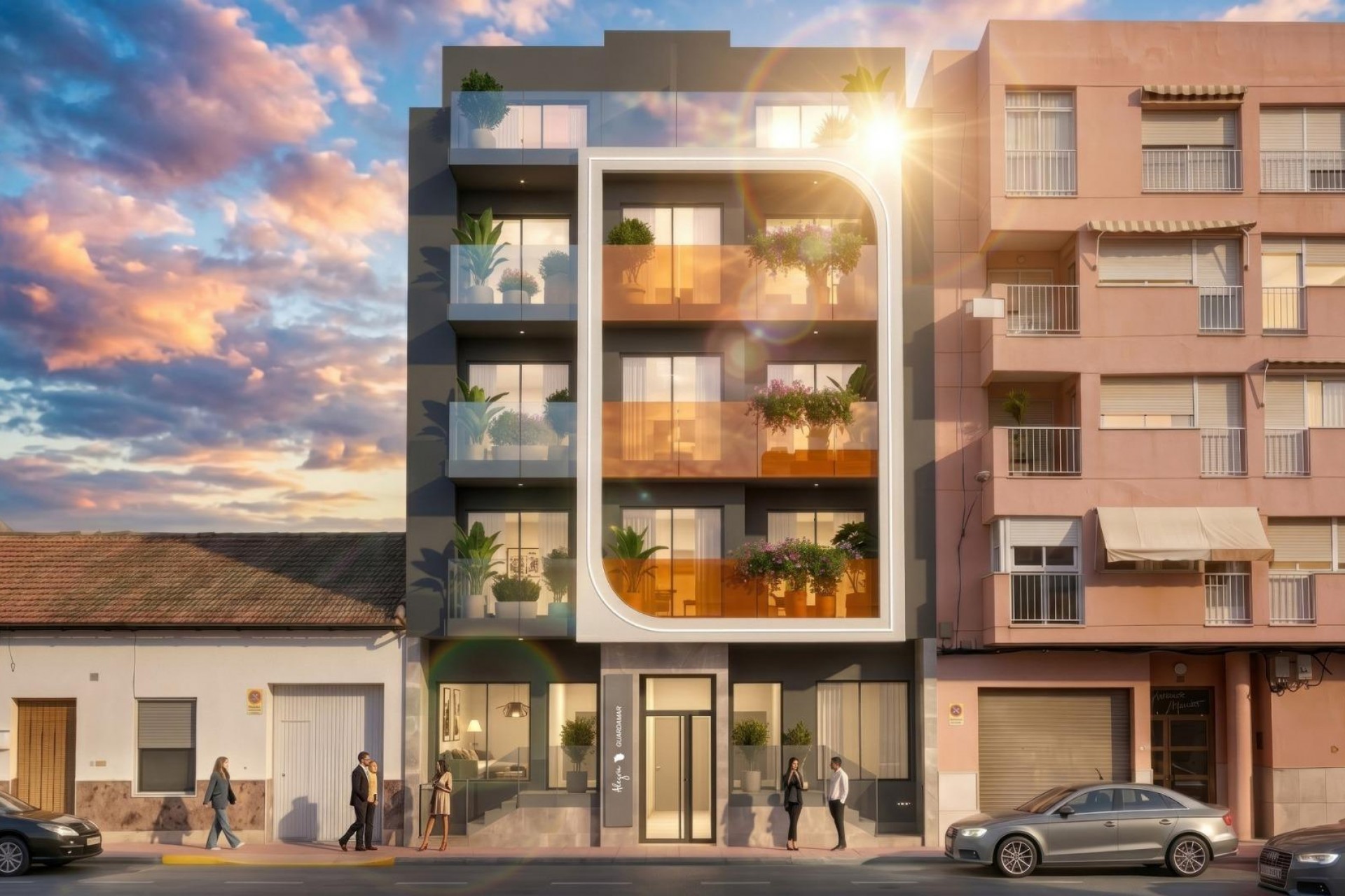 Nybygg - Apartment -
Guardamar del Segura - Centro
