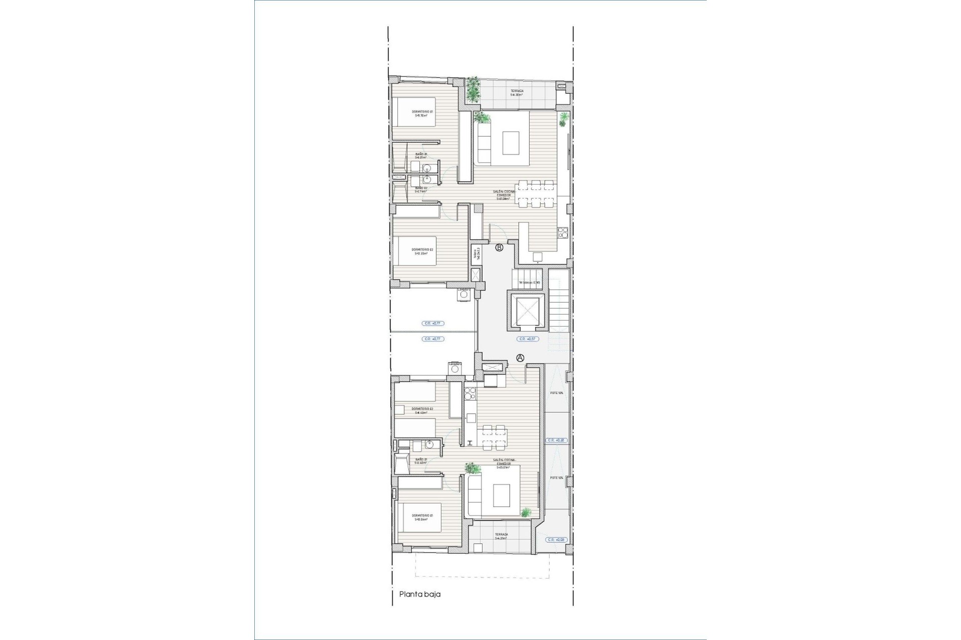 Nybygg - Apartment -
Guardamar del Segura - Centro