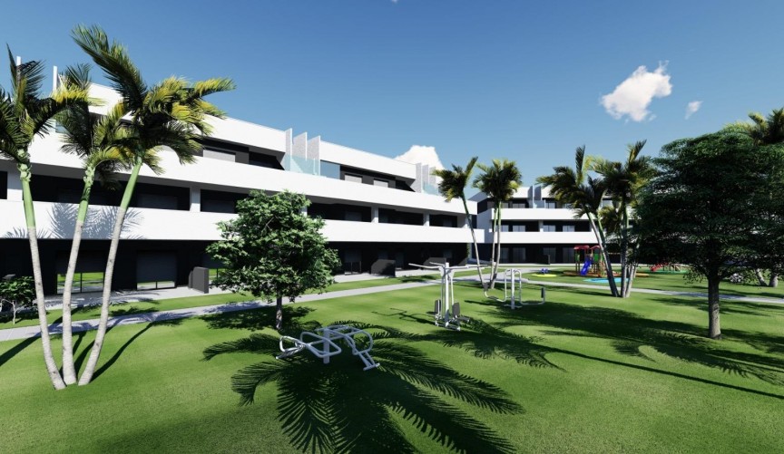 Nybygg - Apartment -
Guardamar del Segura - El Raso