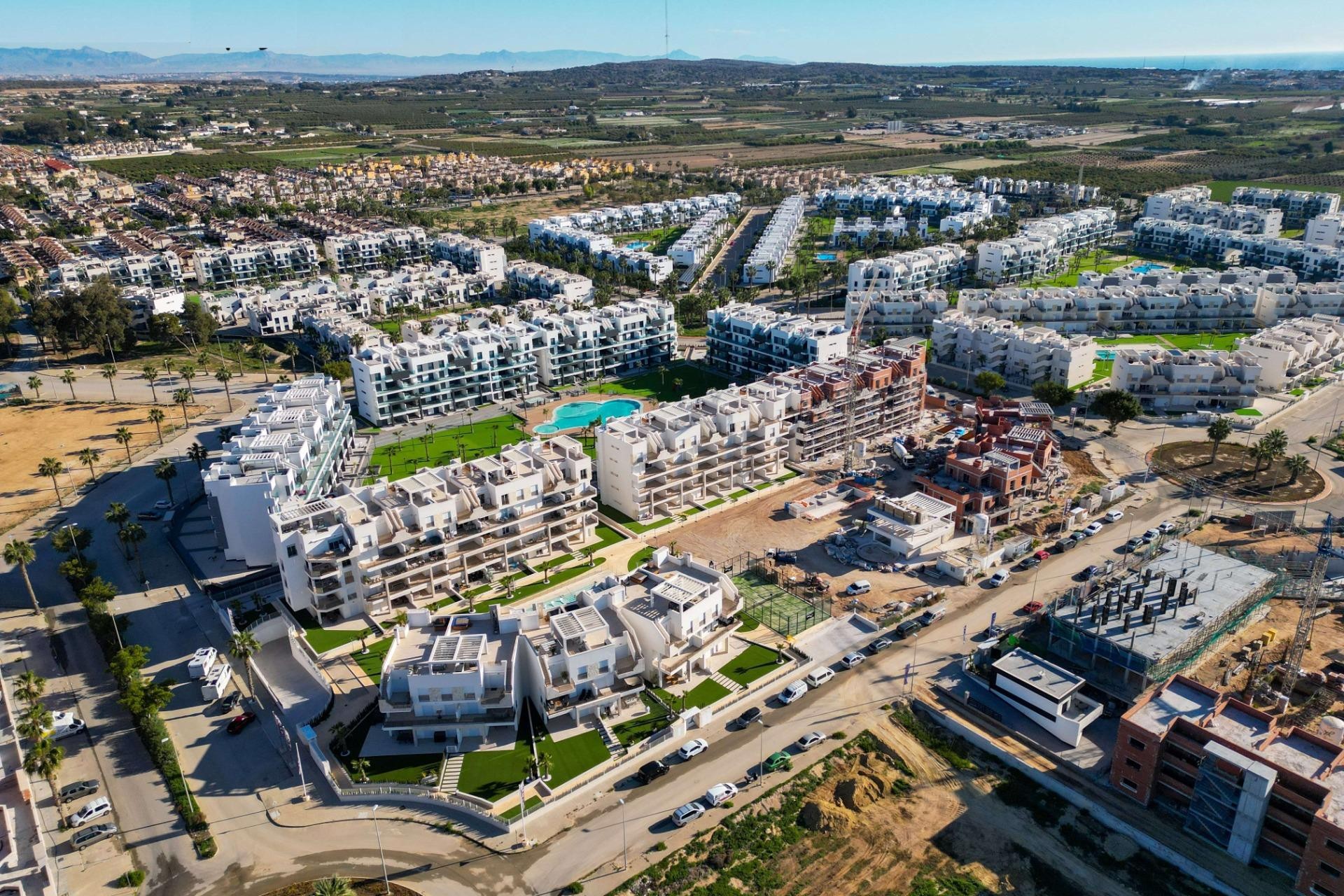 Nybygg - Apartment -
Guardamar del Segura - El Raso