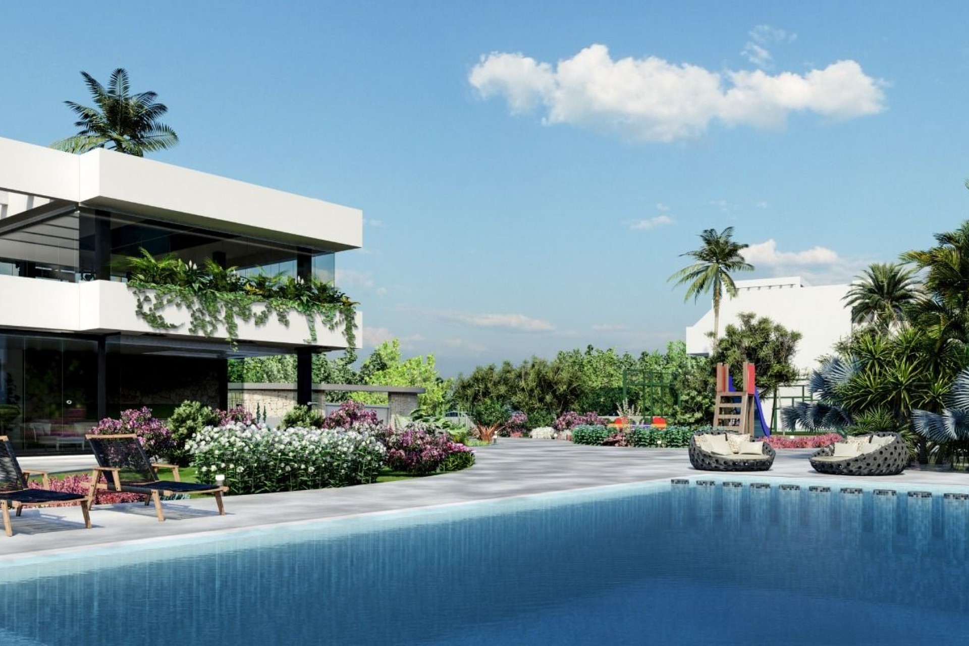 Nybygg - Apartment -
Guardamar del Segura - El Raso