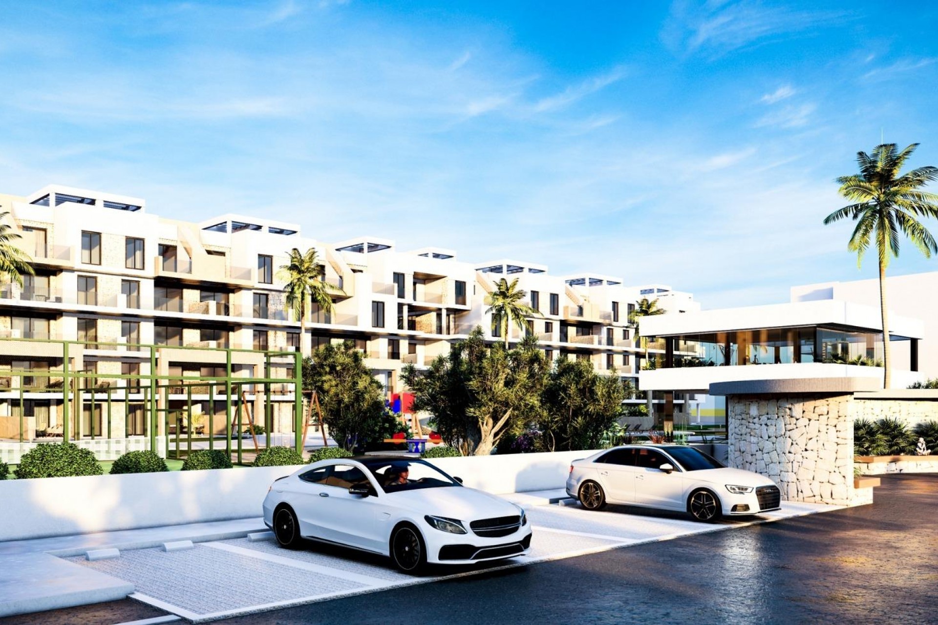 Nybygg - Apartment -
Guardamar del Segura - El Raso