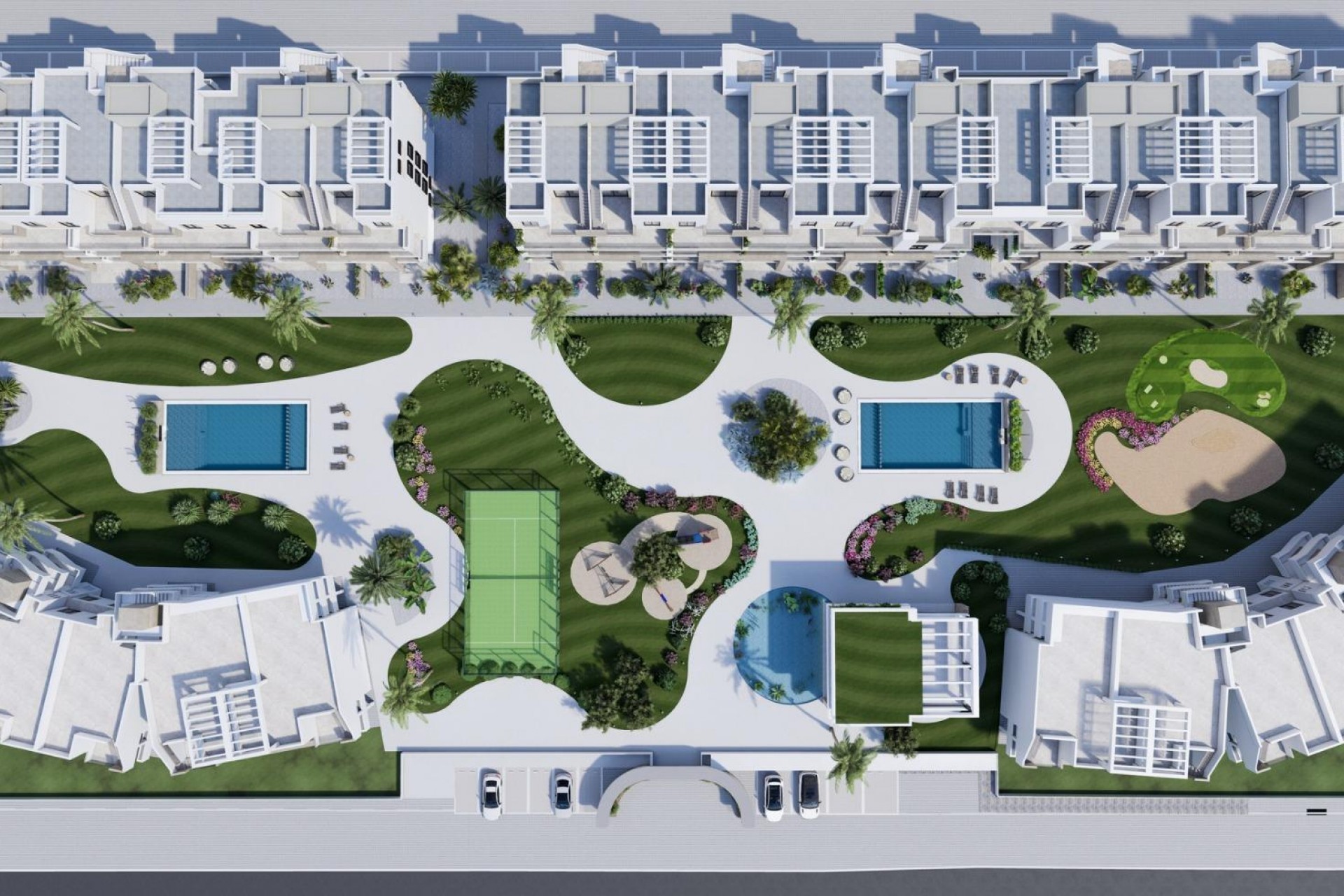 Nybygg - Apartment -
Guardamar del Segura - El Raso