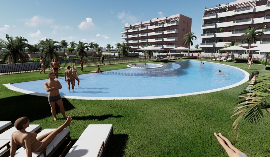 Nybygg - Apartment -
Guardamar del Segura - El Raso