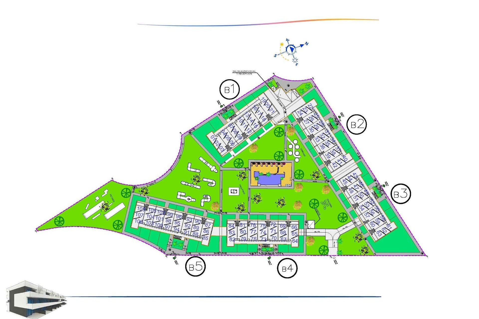 Nybygg - Apartment -
Guardamar del Segura - El Raso