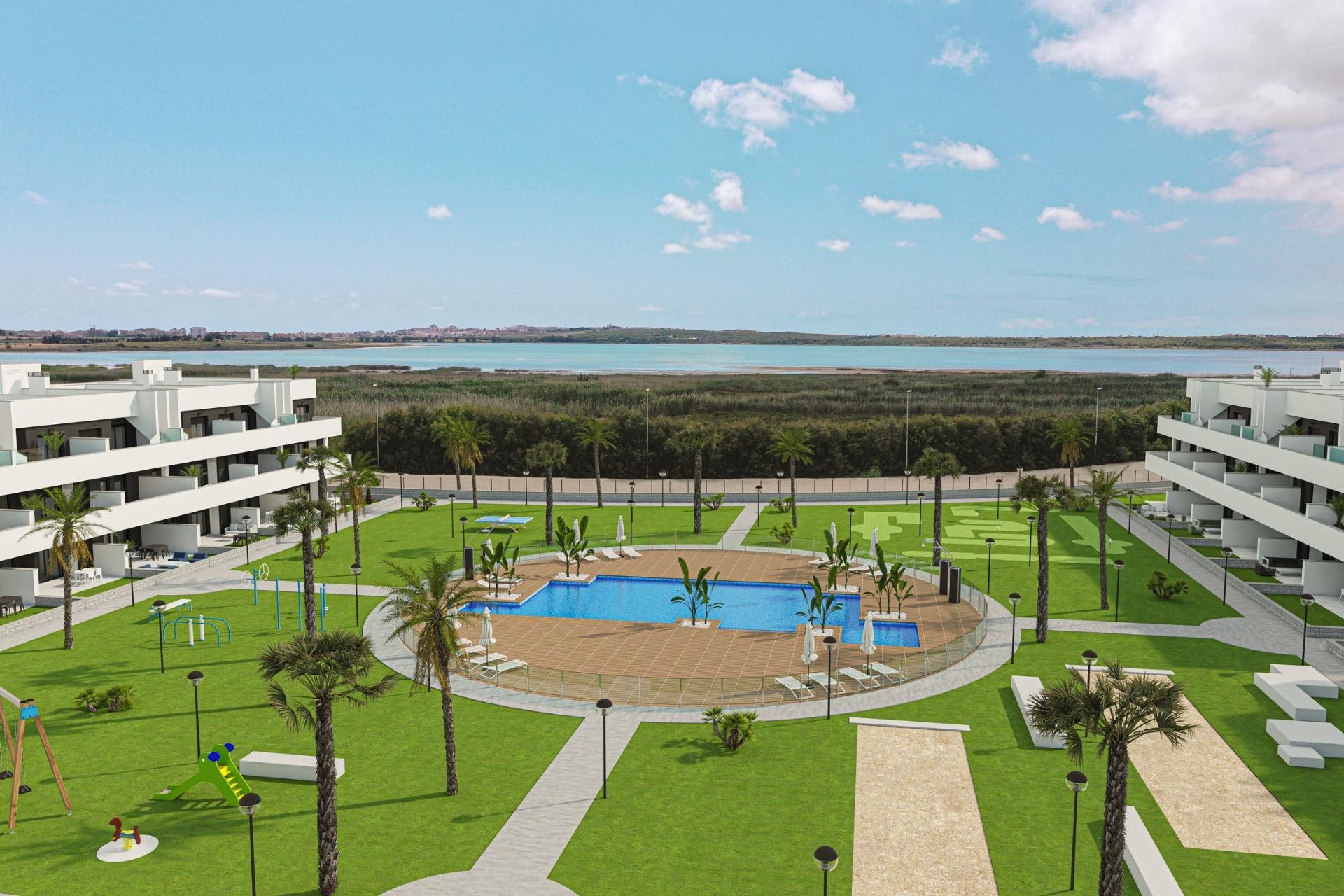 Nybygg - Apartment -
Guardamar del Segura - El Raso