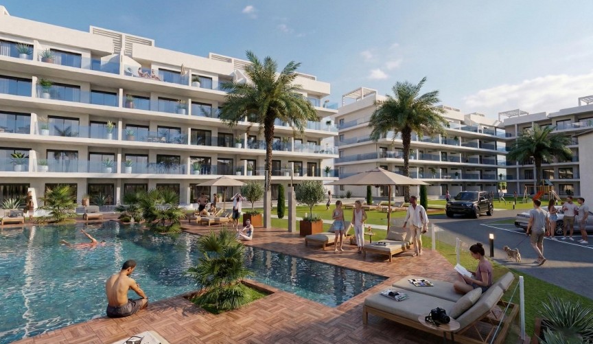Nybygg - Apartment -
Guardamar del Segura - El Raso