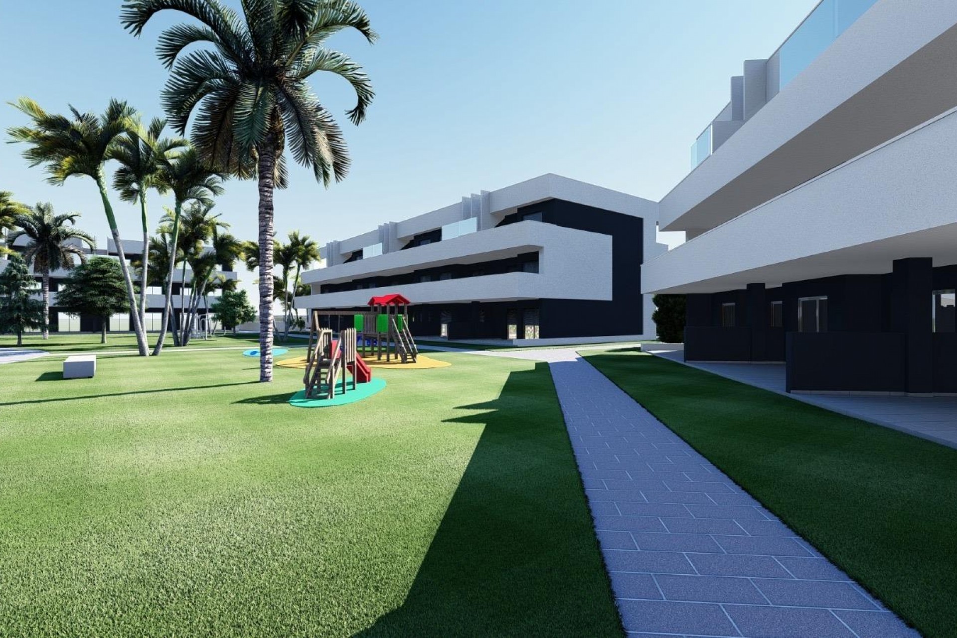 Nybygg - Apartment -
Guardamar del Segura - El Raso