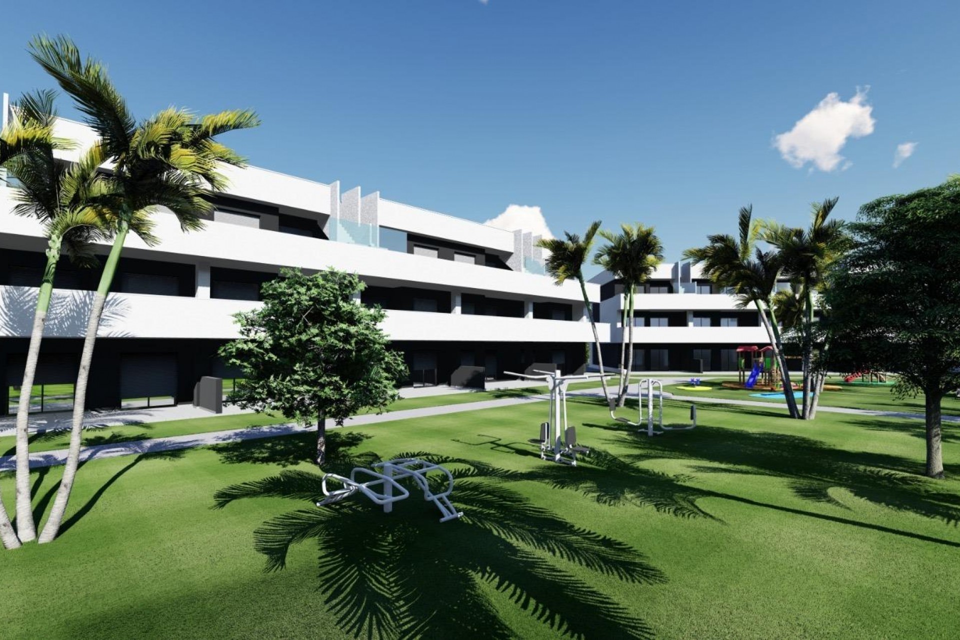 Nybygg - Apartment -
Guardamar del Segura - El Raso