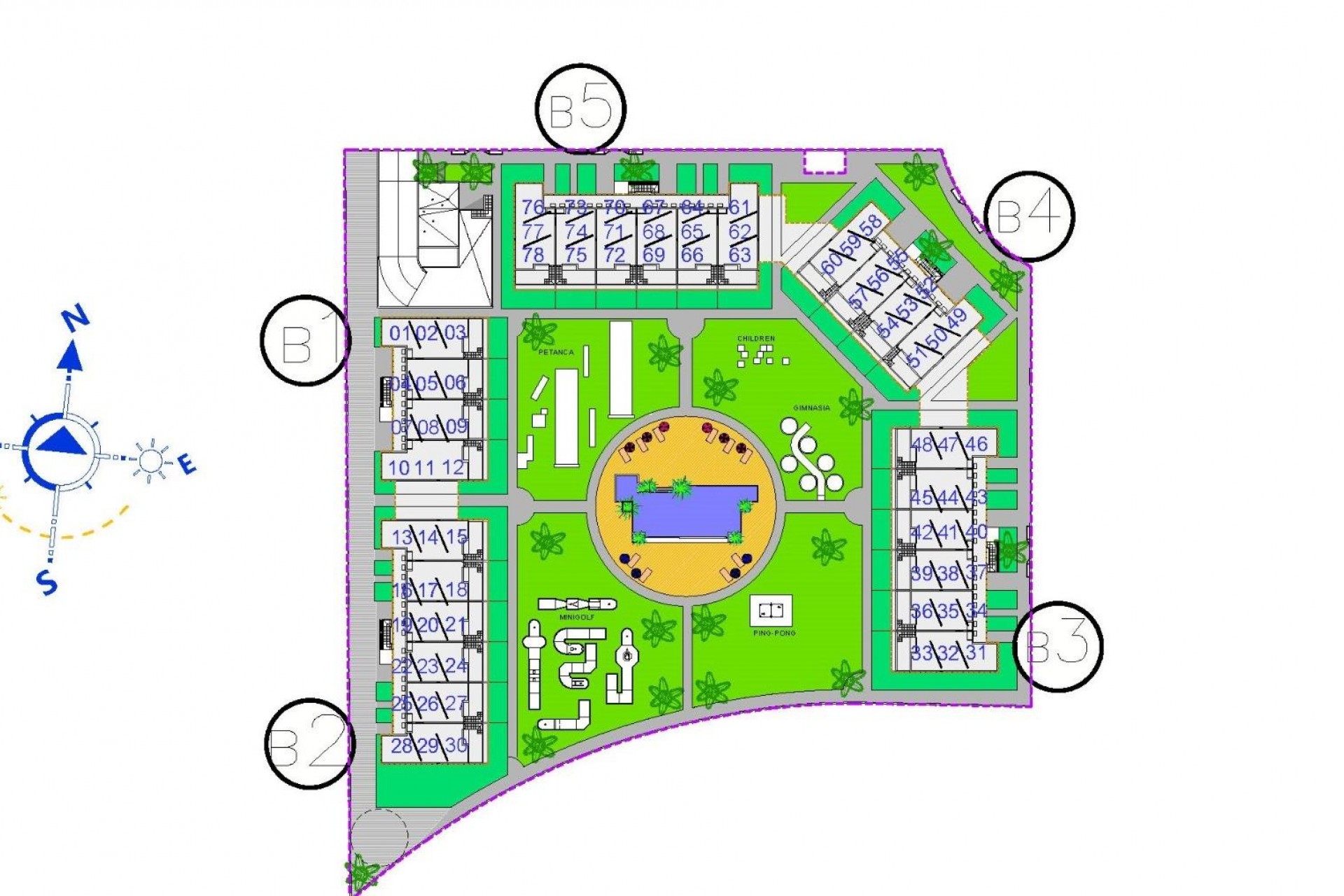 Nybygg - Apartment -
Guardamar del Segura - El Raso