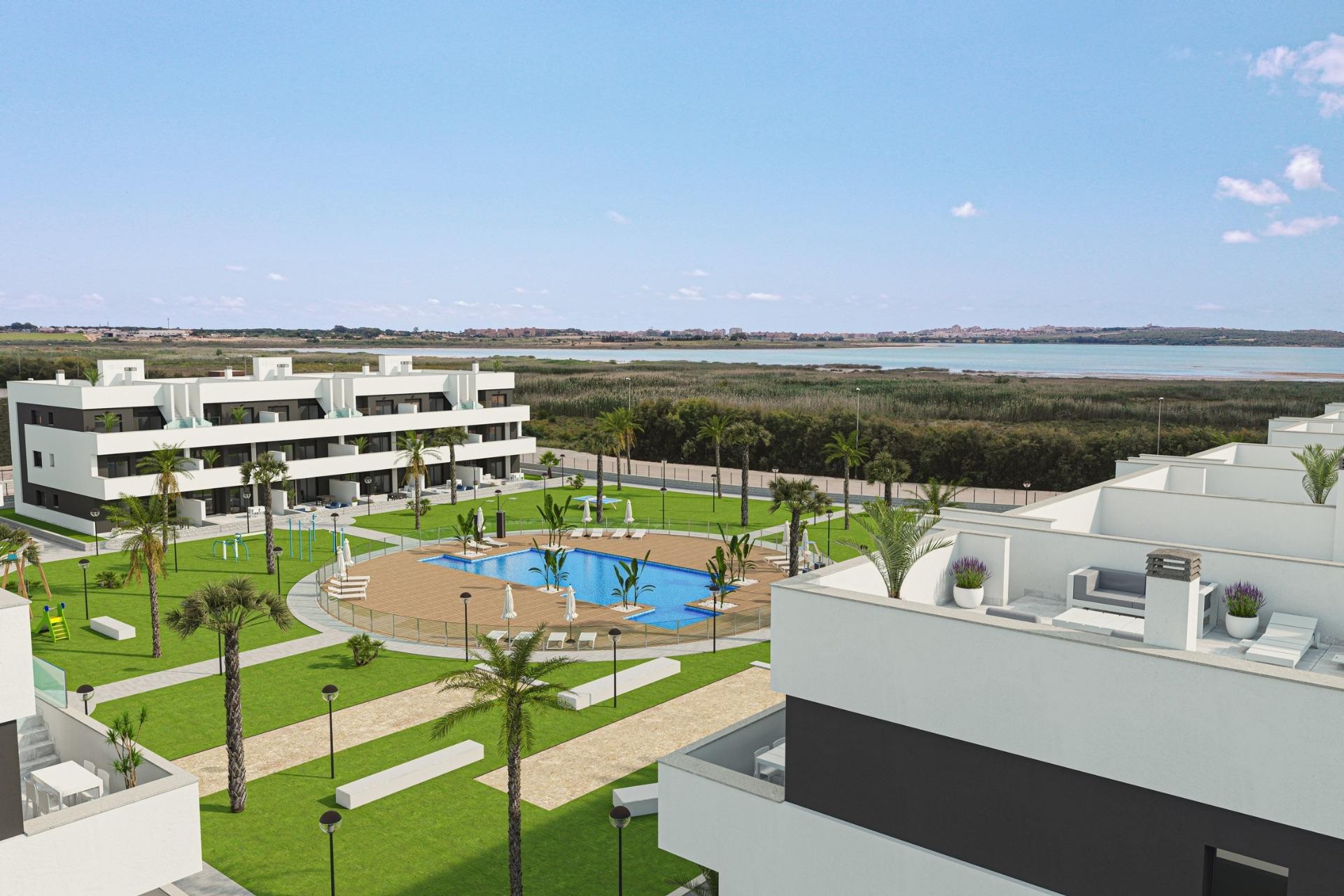 Nybygg - Apartment -
Guardamar del Segura - El Raso