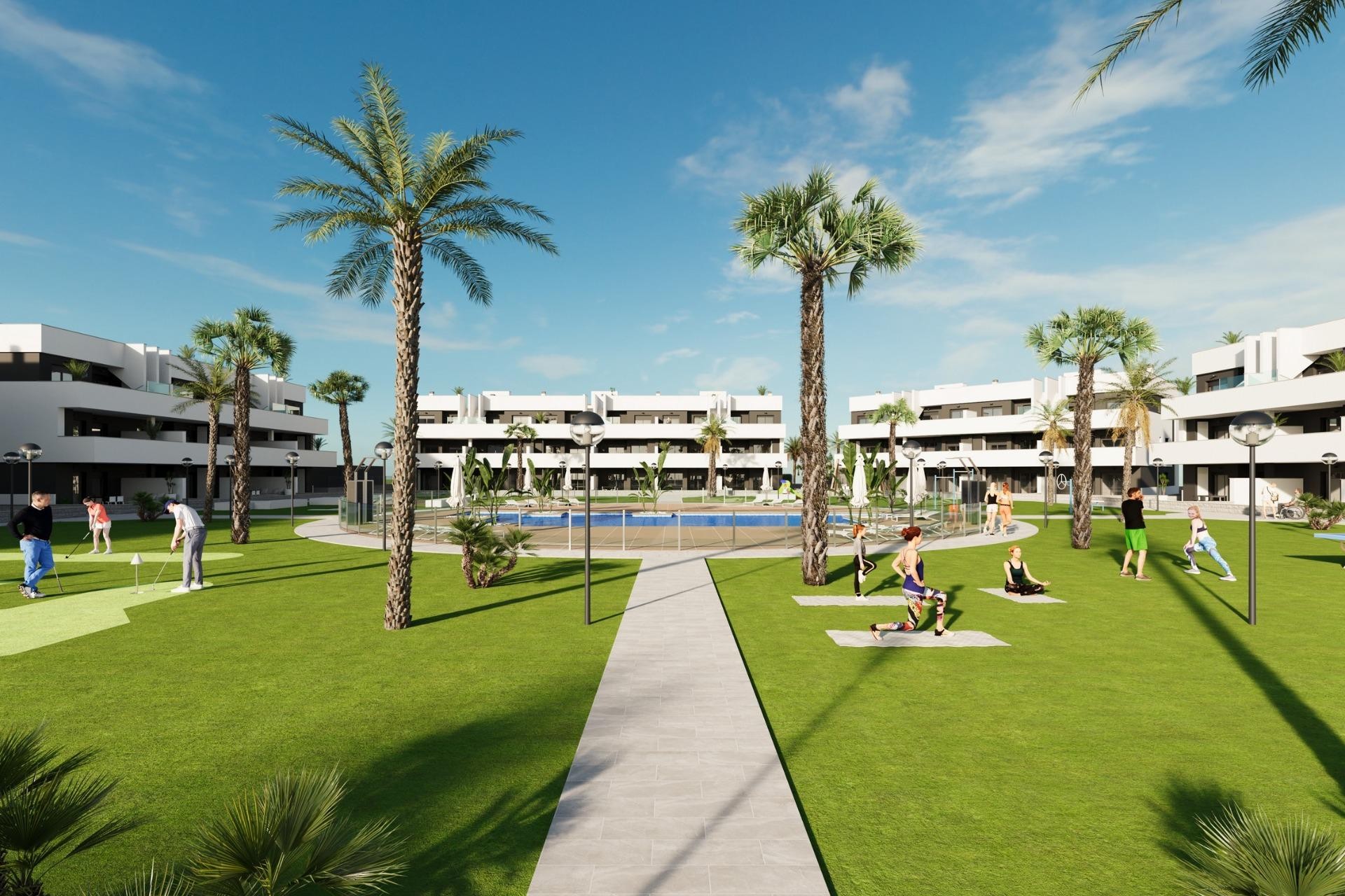Nybygg - Apartment -
Guardamar del Segura - El Raso