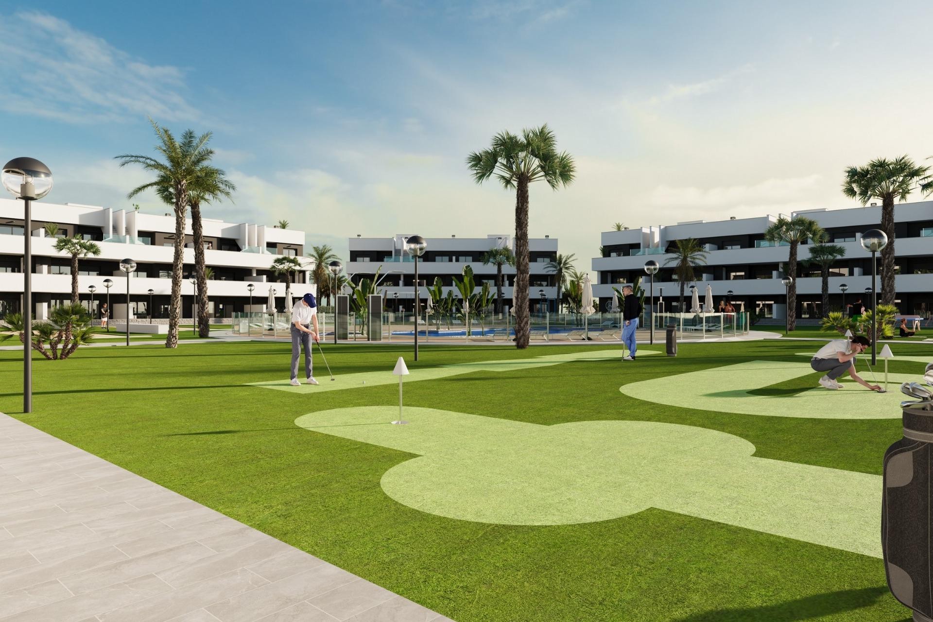 Nybygg - Apartment -
Guardamar del Segura - El Raso