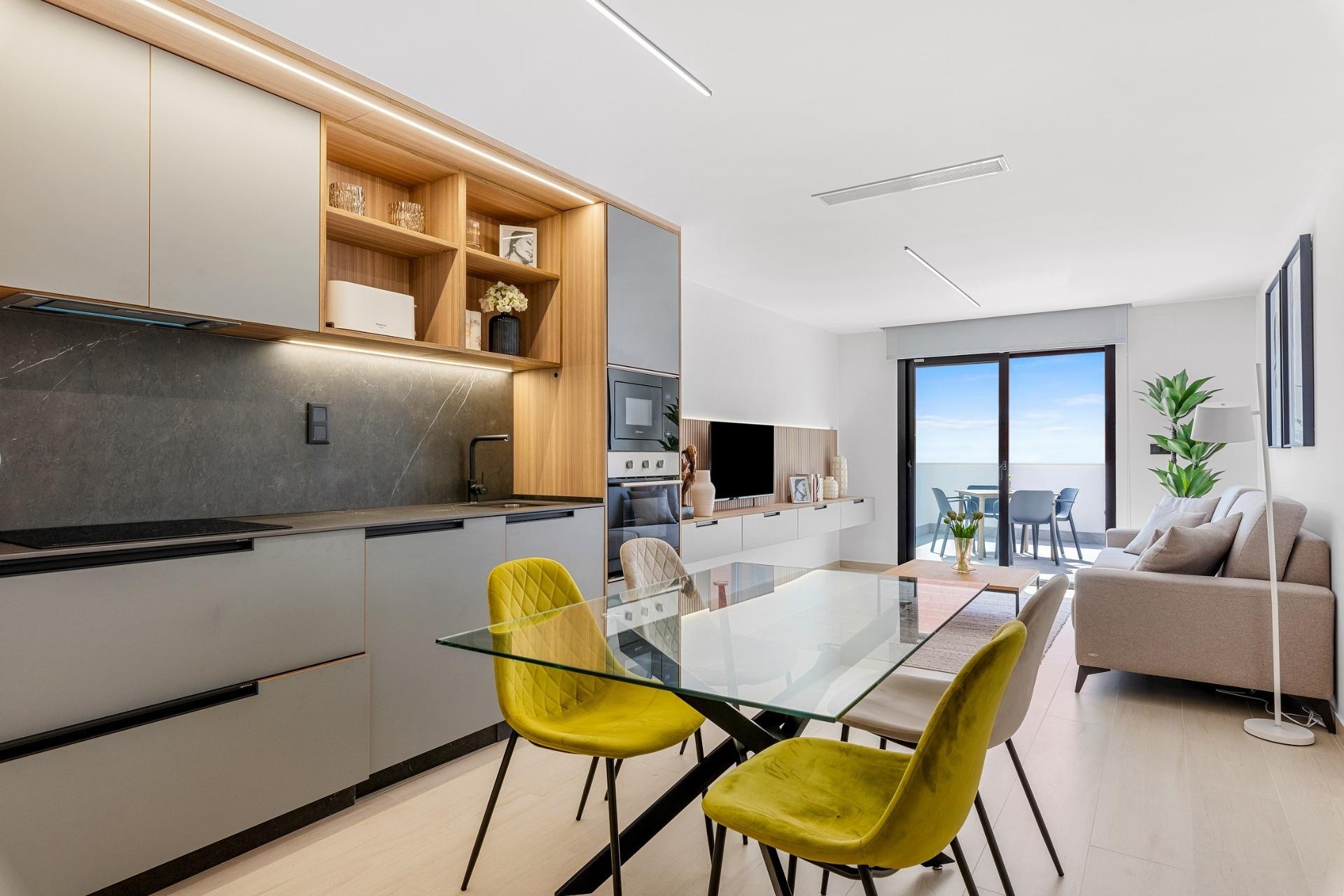 Nybygg - Apartment -
Guardamar del Segura - El Raso