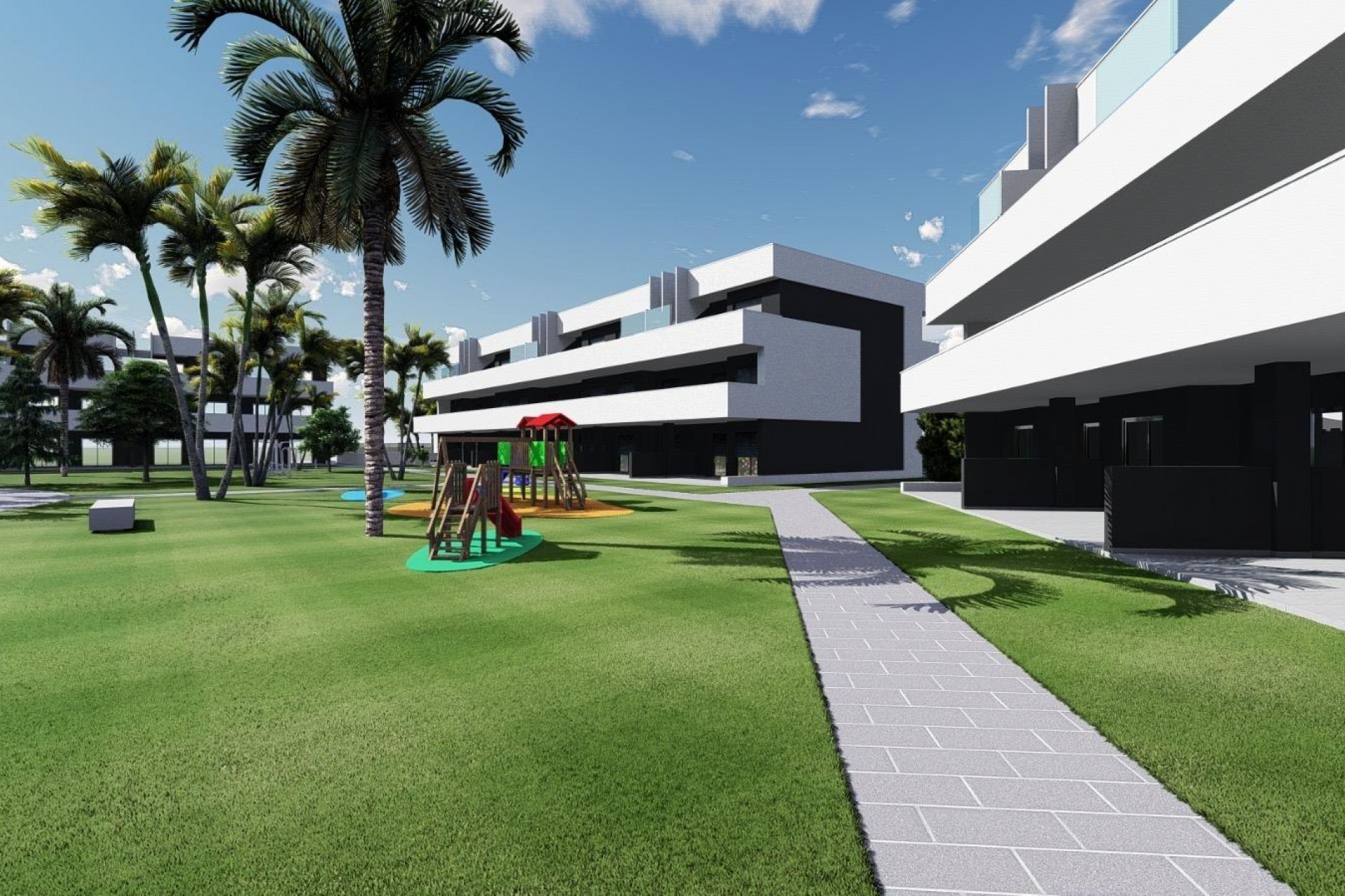 Nybygg - Apartment -
Guardamar del Segura - El Raso
