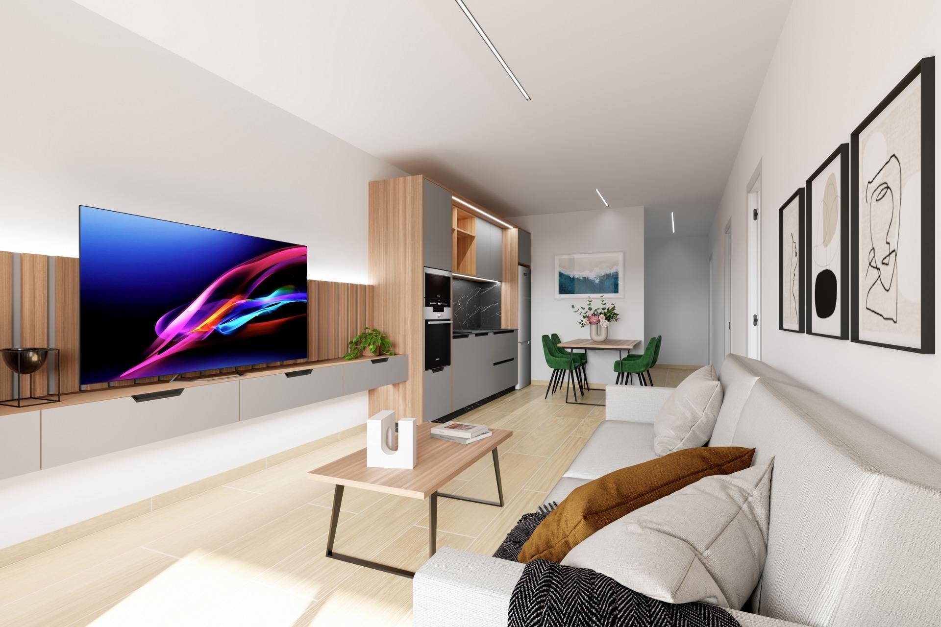 Nybygg - Apartment -
Guardamar del Segura - El Raso