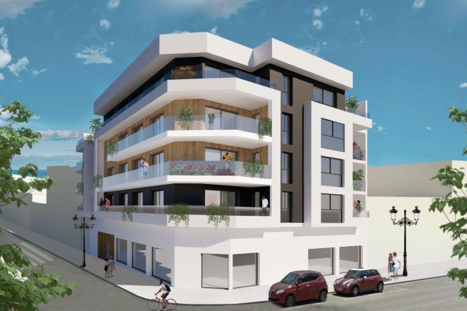 Nybygg - Apartment -
Guardamar del Segura - Guardamar