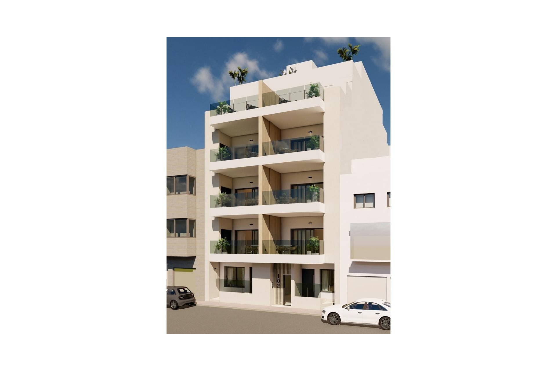 Nybygg - Apartment -
Guardamar del Segura - Pueblo