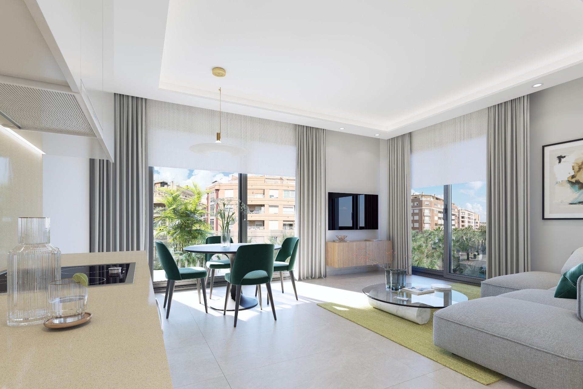 Nybygg - Apartment -
Guardamar del Segura - Pueblo