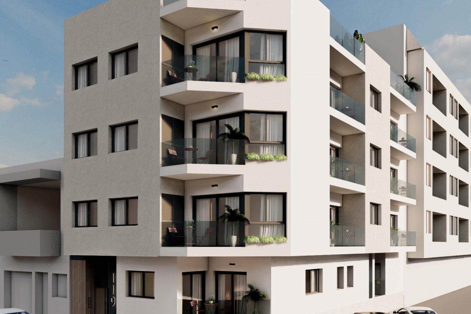 Nybygg - Apartment -
Guardamar del Segura - Pueblo