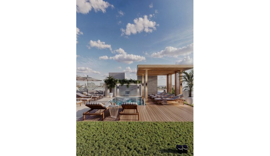 Nybygg - Apartment -
Guardamar del Segura - Pueblo