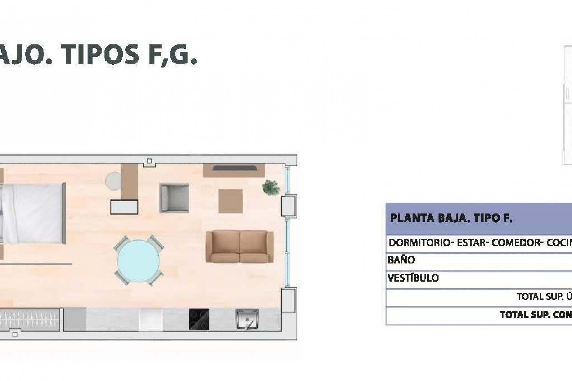 Nybygg - Apartment -
Guardamar del Segura - Pueblo