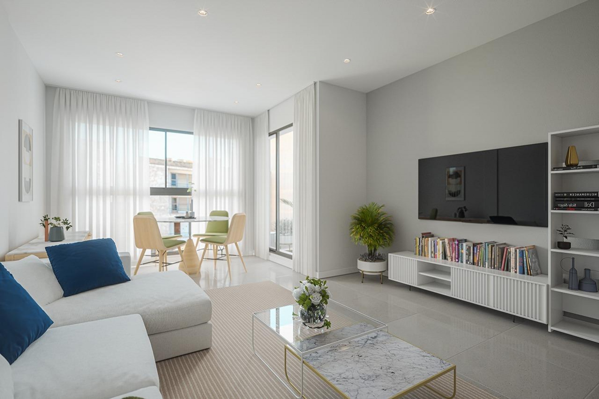 Nybygg - Apartment -
Guardamar del Segura - Pueblo
