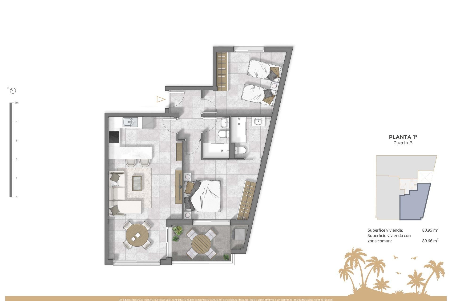 Nybygg - Apartment -
Guardamar del Segura - Pueblo