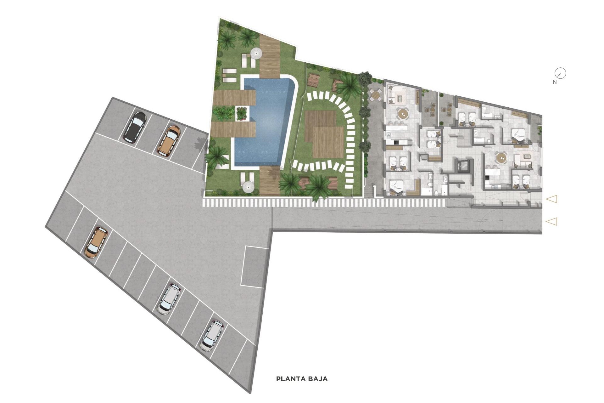 Nybygg - Apartment -
Guardamar del Segura - Pueblo
