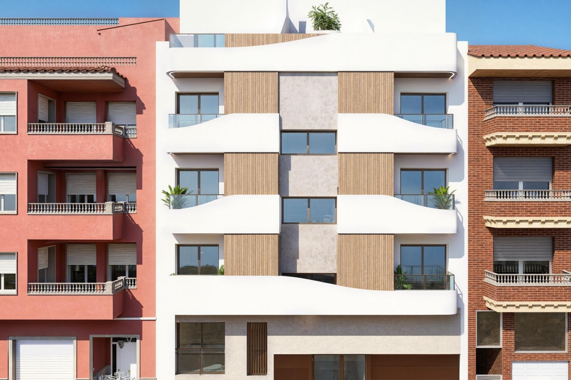 Nybygg - Apartment -
Guardamar del Segura - Pueblo