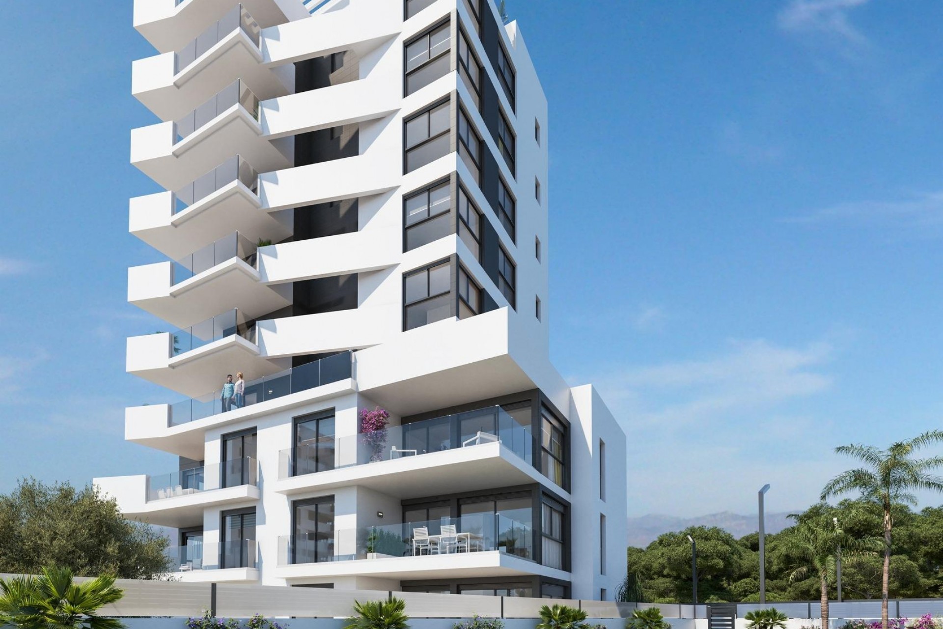 Nybygg - Apartment -
Guardamar del Segura - Puerto Deportivo