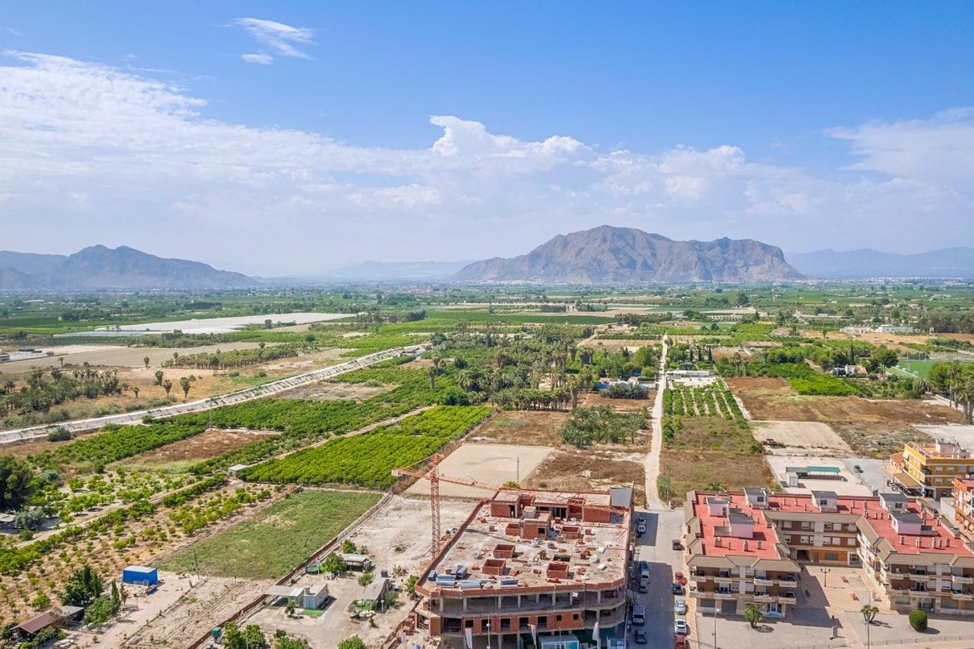 Nybygg - Apartment -
Jacarilla - pueblo