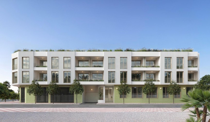 Nybygg - Apartment -
Jacarilla - pueblo