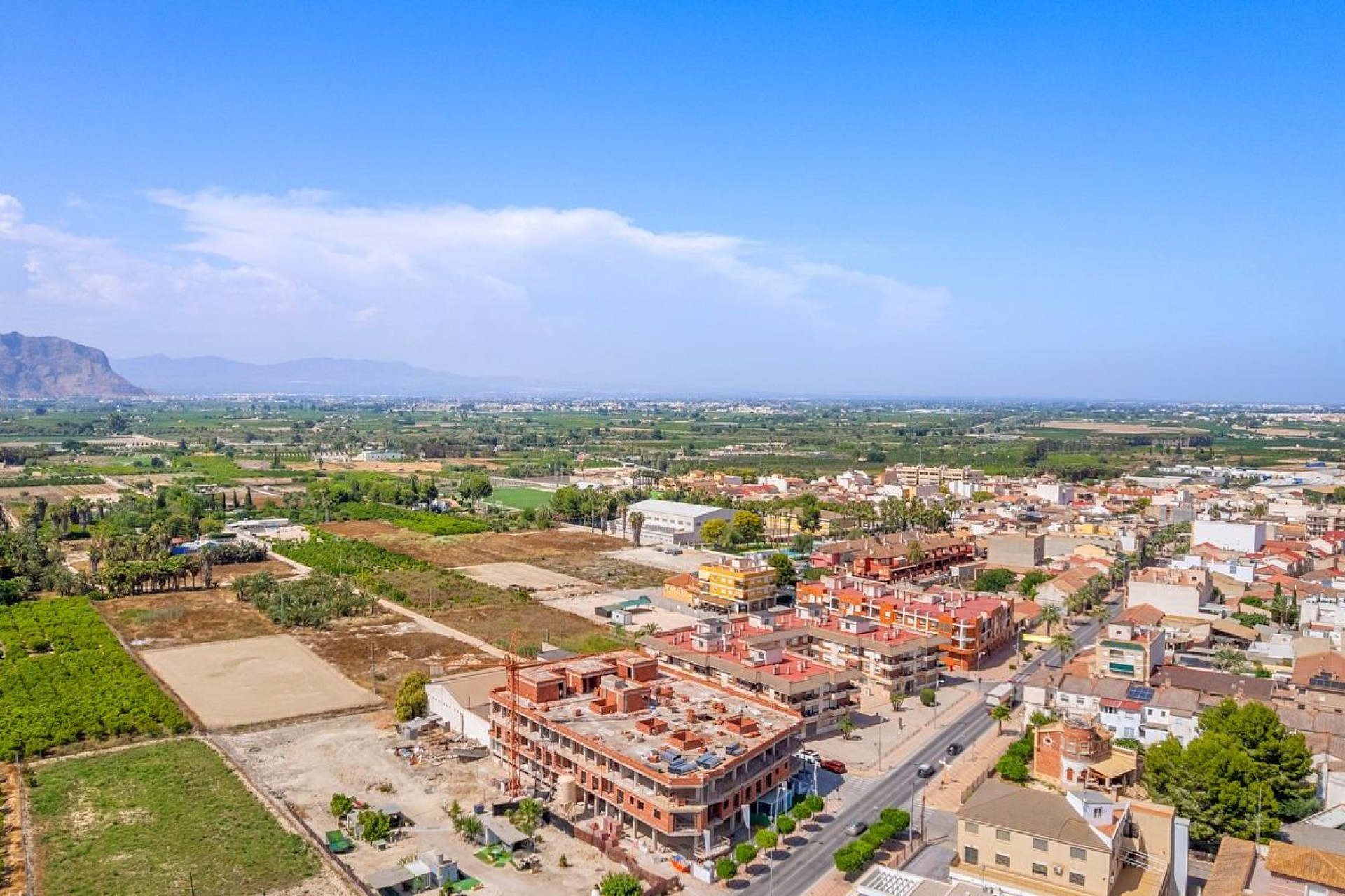 Nybygg - Apartment -
Jacarilla - pueblo