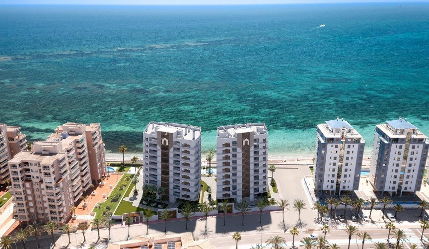 Nybygg - Apartment -
La Manga del Mar Menor - 1ª Linea Del Mar Mediterraneo