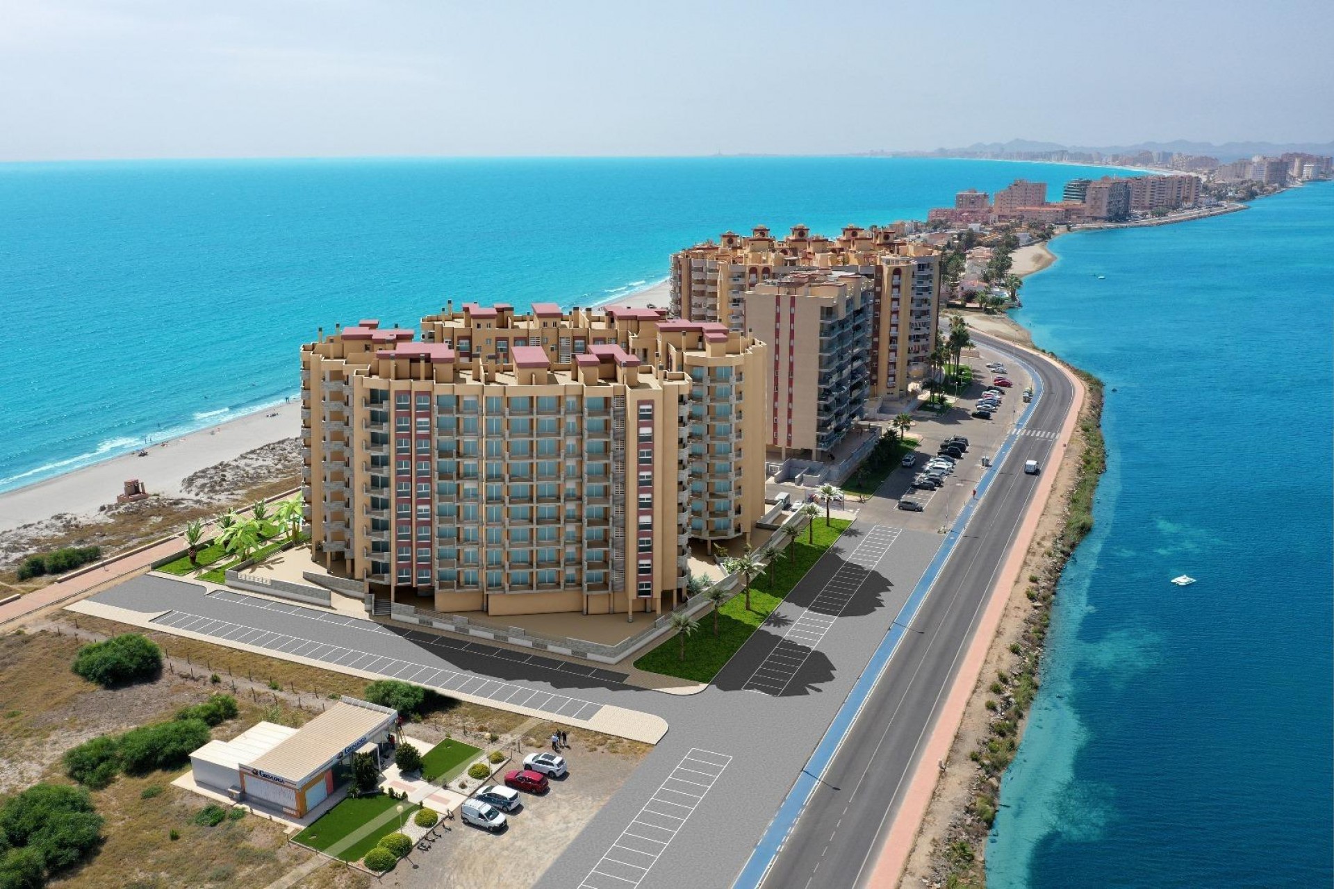 Nybygg - Apartment -
La Manga del Mar Menor - La Manga