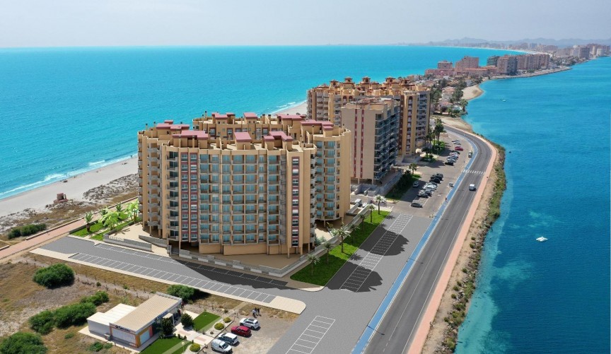 Nybygg - Apartment -
La Manga del Mar Menor - La Manga