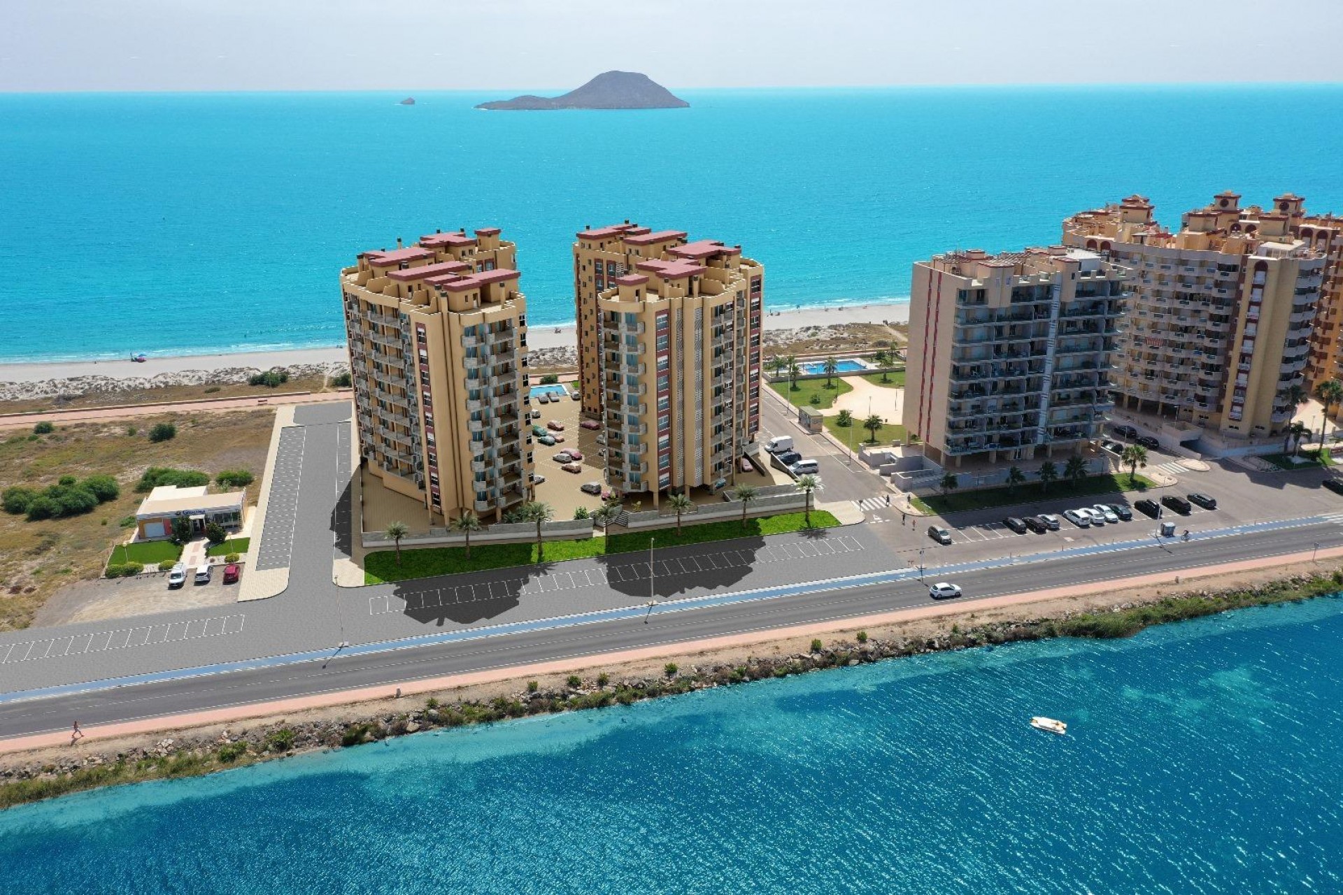 Nybygg - Apartment -
La Manga del Mar Menor - La Manga