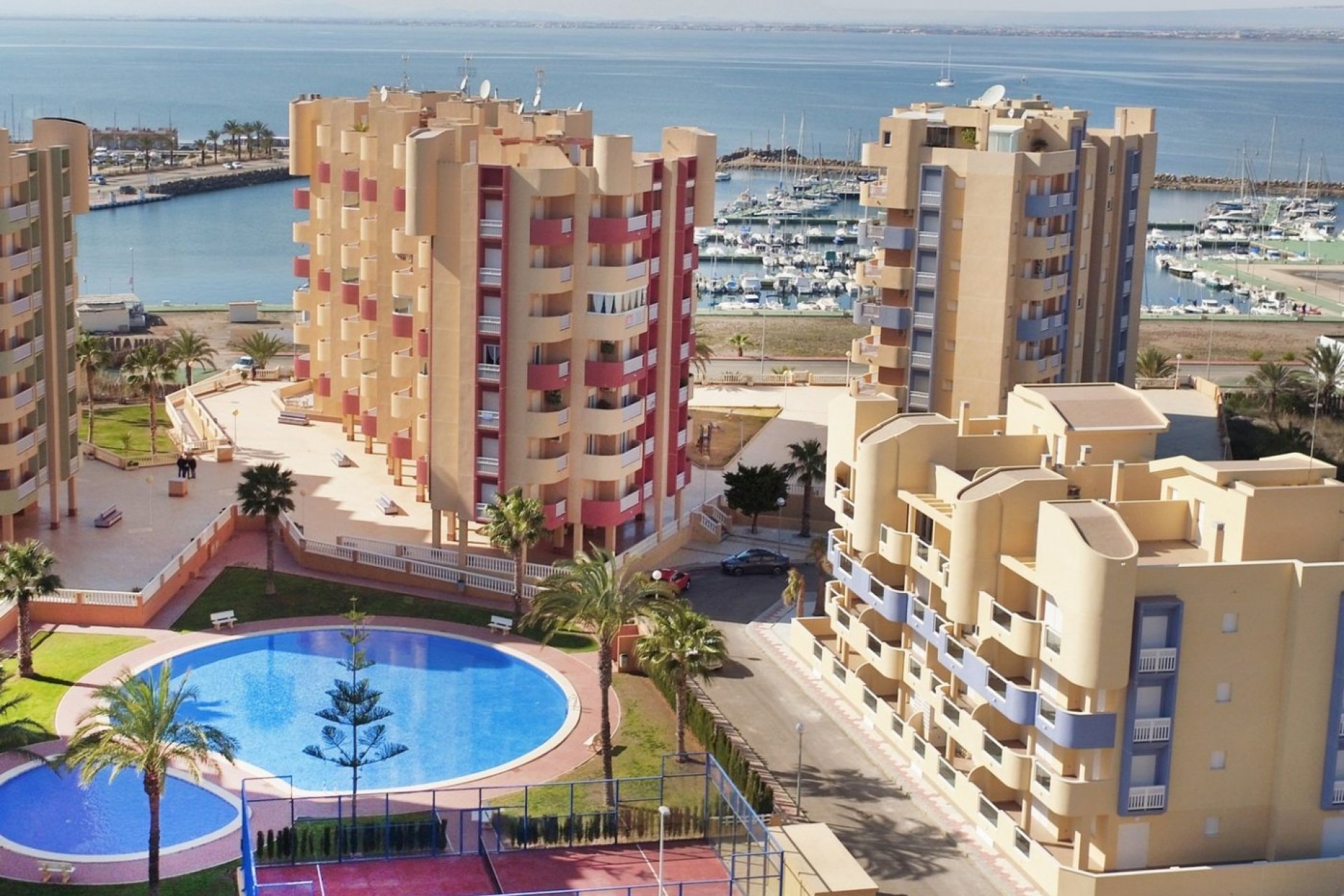 Nybygg - Apartment -
La Manga del Mar Menor - La Manga