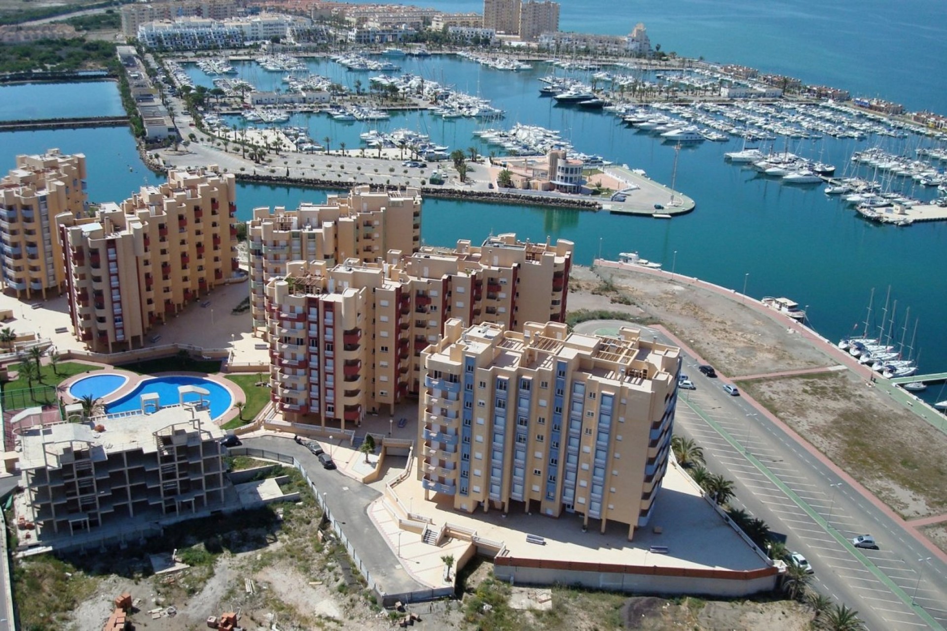 Nybygg - Apartment -
La Manga del Mar Menor - La Manga