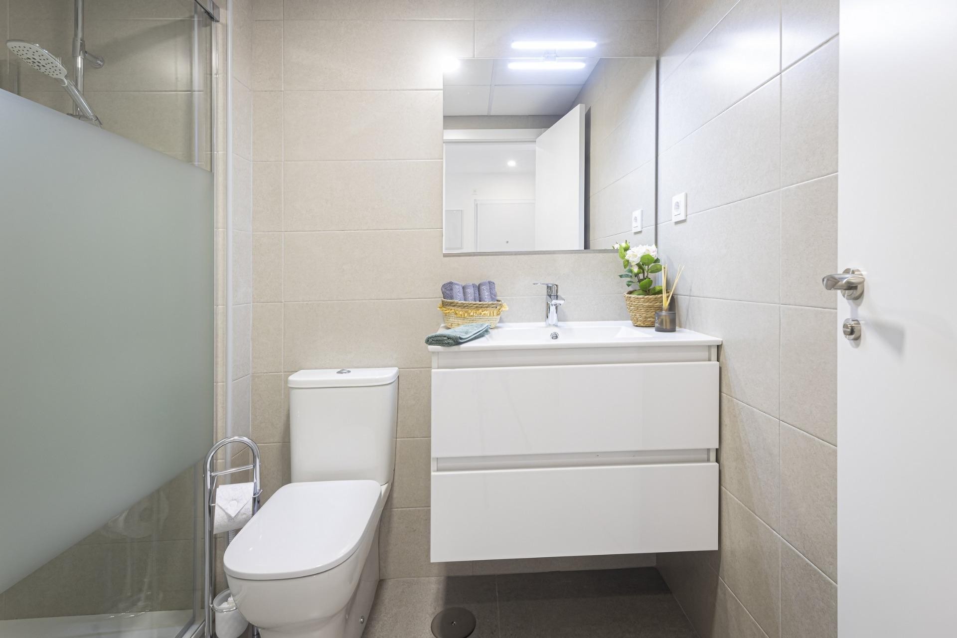 Nybygg - Apartment -
La Manga del Mar Menor - La Manga